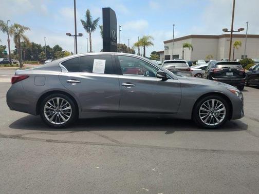 2023 INFINITI Q50 3.0t LUXE