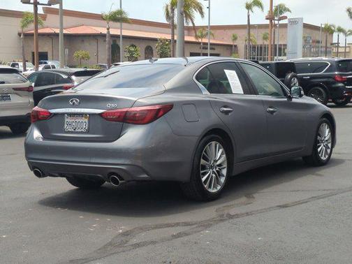 2023 INFINITI Q50 3.0t LUXE