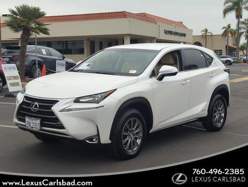 2015 Lexus NX 300h Base