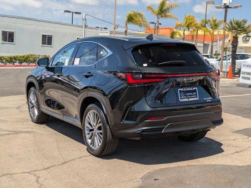 2025 Lexus NX 350h Luxury