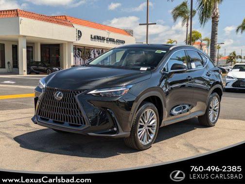 2025 Lexus NX 350h Luxury