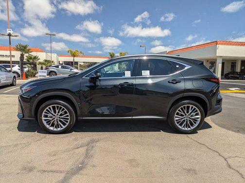 2025 Lexus NX 350h Luxury