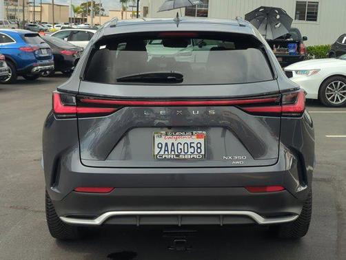 2022 Lexus NX 350 F SPORT Handling