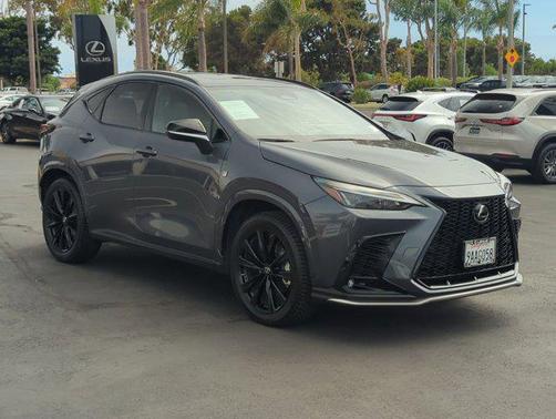 2022 Lexus NX 350 F SPORT Handling