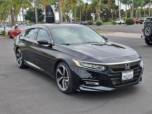 2018 Honda Accord Sport