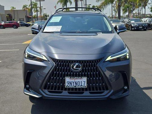 2025 Lexus NX 350h Premium