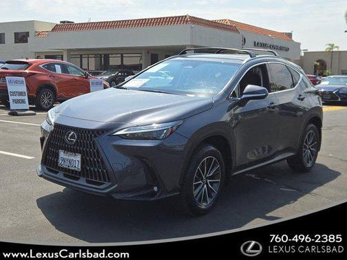2025 Lexus NX 350h Premium