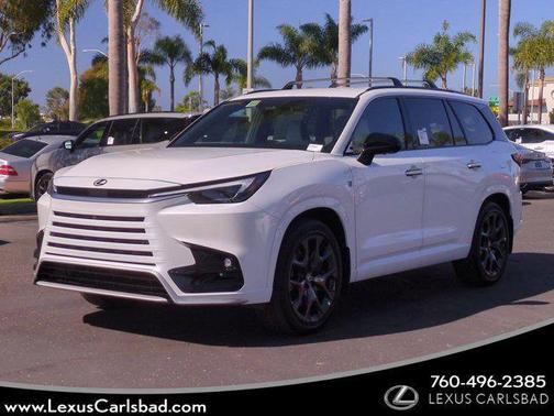 2026 Lexus TX 500h F SPORT Premium