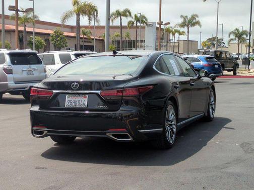 2022 Lexus LS 500 Base