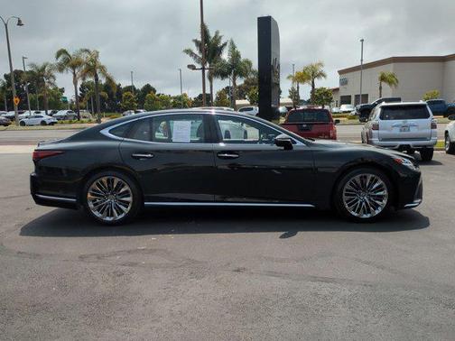 2022 Lexus LS 500 Base