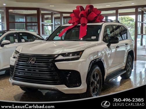 2025 Lexus LX 700h Overtrail