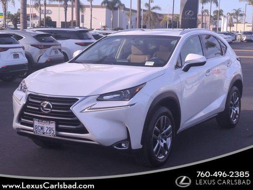 2016 Lexus NX 200t Base