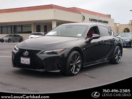 2024 Lexus IS 350 Base