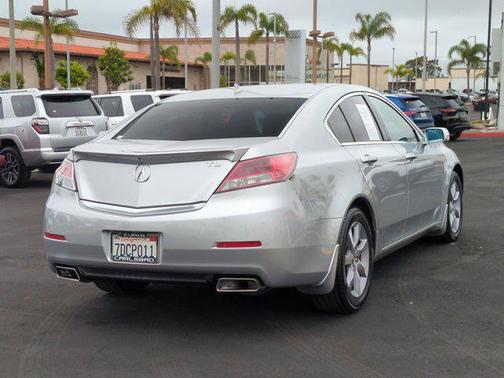 2013 Acura TL Technology