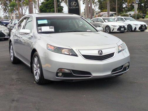 2013 Acura TL Technology