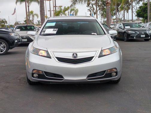 2013 Acura TL Technology