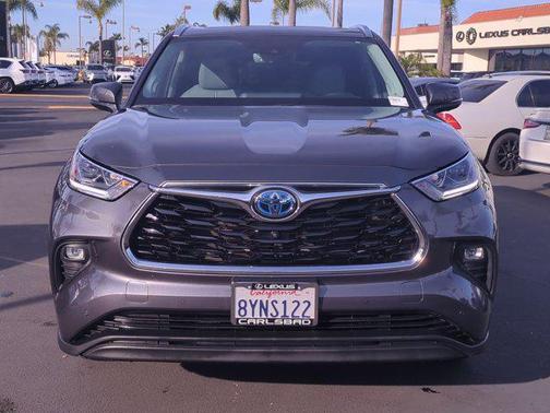 2021 Toyota Highlander Hybrid Limited