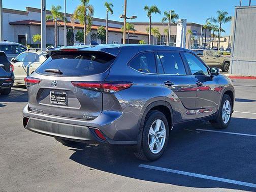 2024 Toyota Highlander LE