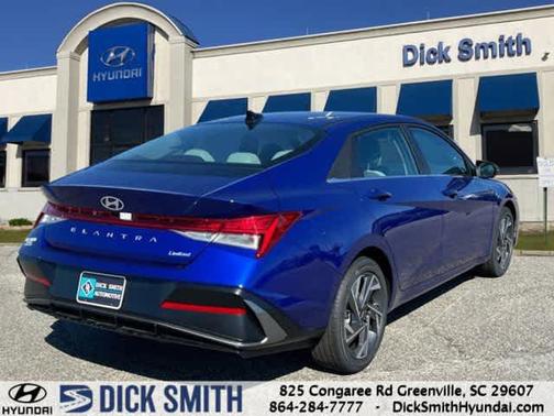 2025 Hyundai ELANTRA Limited