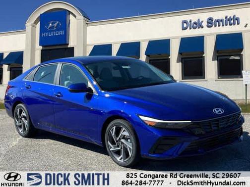 2025 Hyundai ELANTRA Limited