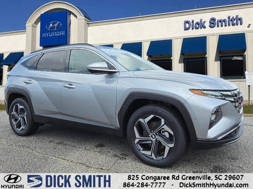 2024 Hyundai TUCSON Hybrid Limited