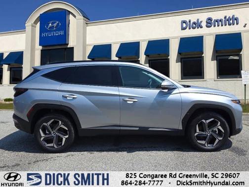 2024 Hyundai TUCSON Hybrid Limited