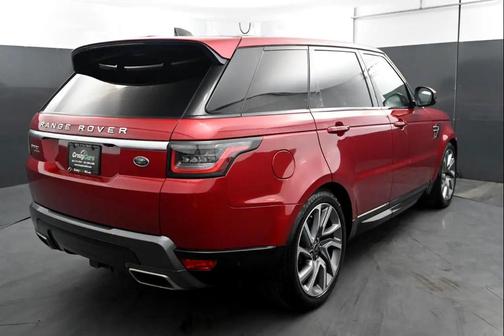 2019 Land Rover Range Rover Sport HSE