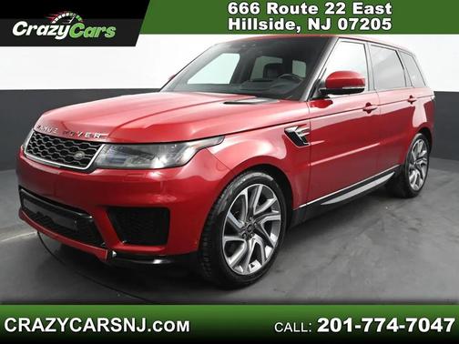 2019 Land Rover Range Rover Sport HSE