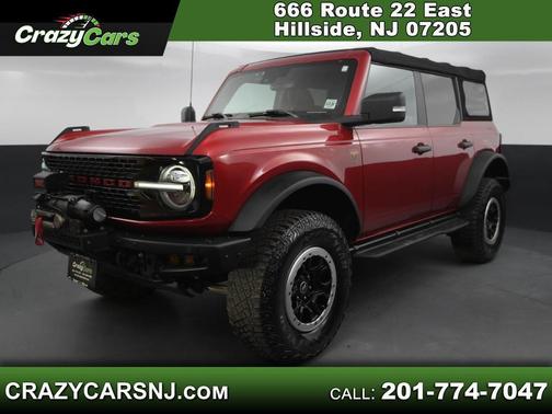 2021 Ford Bronco Badlands