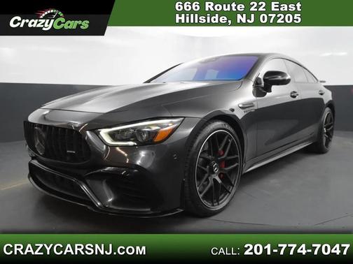 2020 Mercedes-Benz AMG GT 63 4-Door