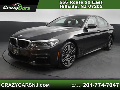 2017 BMW 540 xDrive