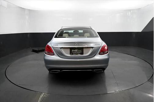 2017 Mercedes-Benz C-Class C300 4MATIC Sedan