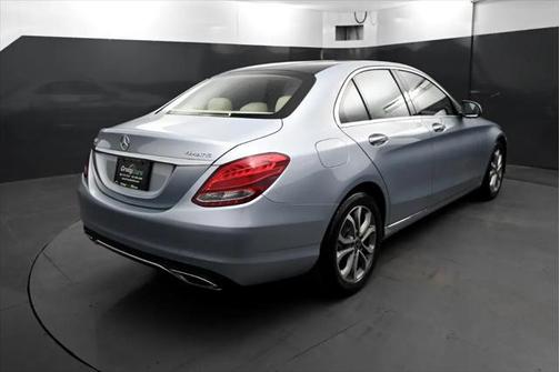 2017 Mercedes-Benz C-Class C300 4MATIC Sedan