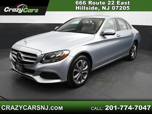 2017 Mercedes-Benz C-Class C300 4MATIC Sedan