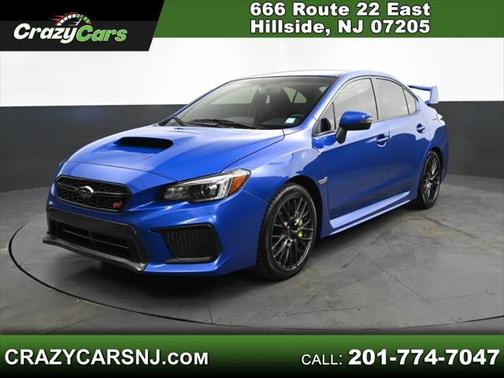 2019 Subaru WRX STI Limited