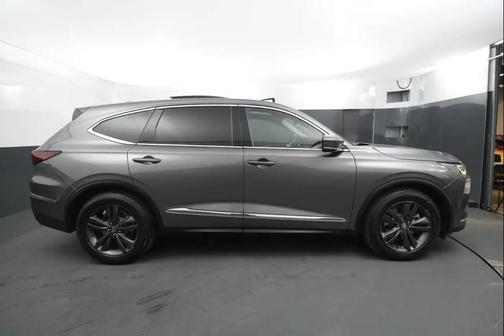 Liquid Carbon Metallic 2022 Acura MDX Base