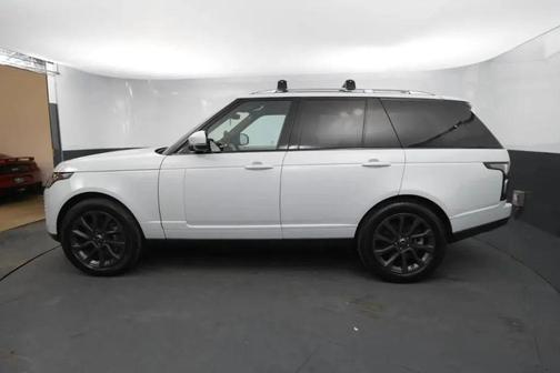White 2020 Land Rover Range Rover 3.0L V6 Supercharged HSE