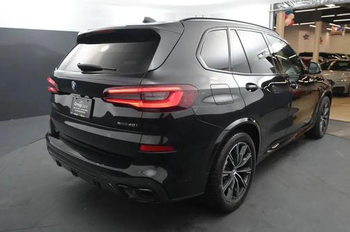 Black Sapphire Metallic 2021 BMW X5 xDrive40i