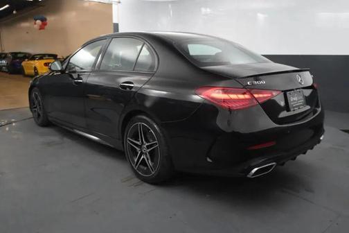 Black 2023 Mercedes-Benz C-Class C 300 4MATIC