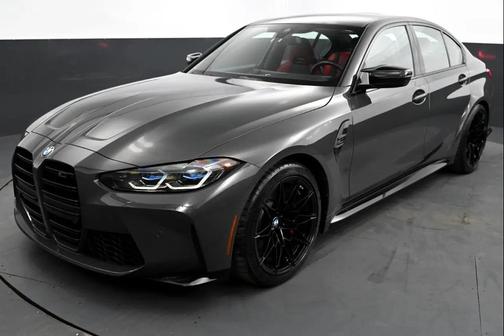 2024 BMW M3 Competition xDrive