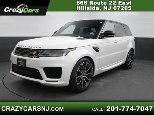 2019 Land Rover Range Rover Sport Supercharged Dynamic