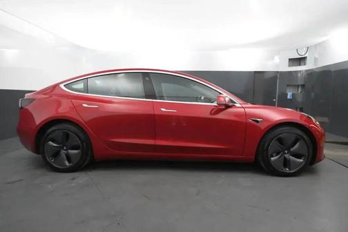 Red Multi-Coat 2020 Tesla Model 3 Long Range