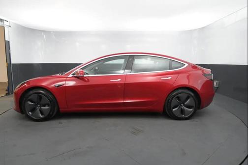 Red Multi-Coat 2020 Tesla Model 3 Long Range