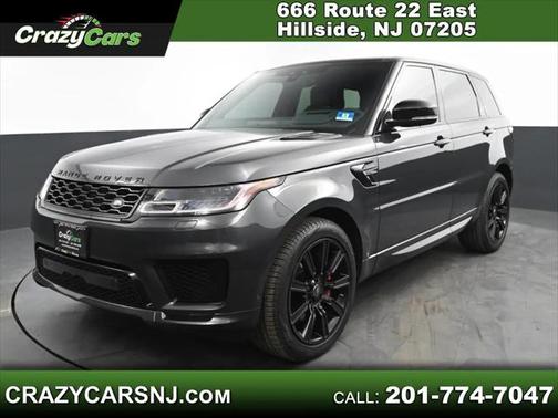 2020 Land Rover Range Rover Sport HST MHEV