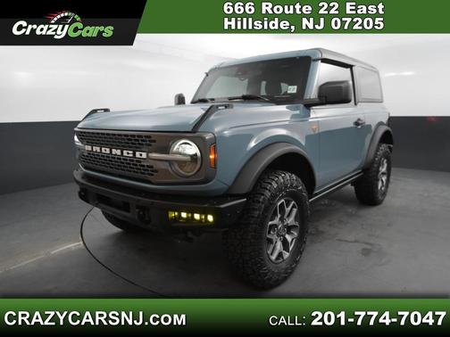 2023 Ford Bronco Badlands
