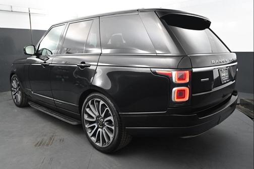 2018 Land Rover Range Rover 5.0L Supercharged