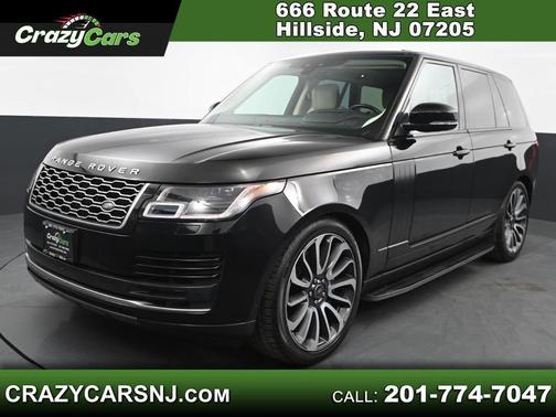 2018 Land Rover Range Rover 5.0L Supercharged