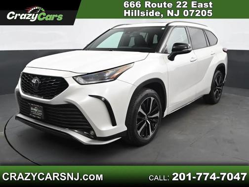 2021 Toyota Highlander XSE