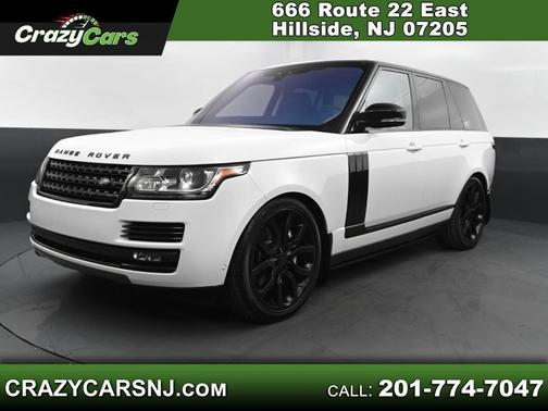 2017 Land Rover Range Rover 3.0L Supercharged HSE