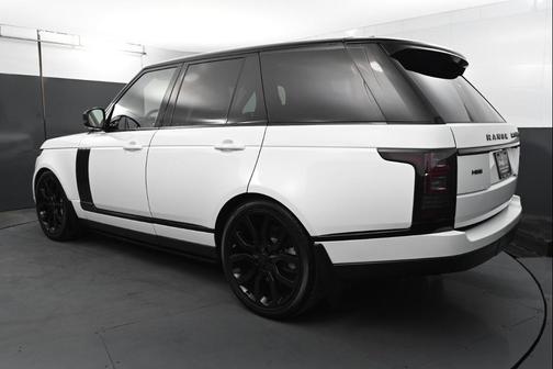 2017 Land Rover Range Rover 3.0L Supercharged HSE